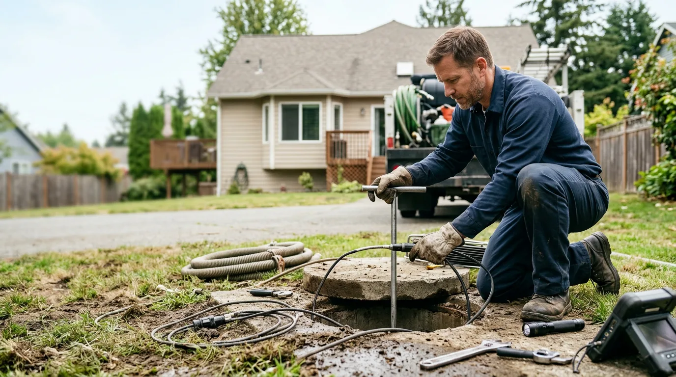 Septic Tank Pumping in South Boston, VA